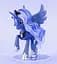 Фигурка Kotobukiya My Little Pony: Princess Luna Мой маленький пони Принцесса Луна 25 см WST MLP P - миниатюра 2