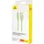 Кабель Baseus Habitat Series Fast Charging Cable USB to Type-C 100W 2m P10360203631-01 Green - мініатюра 4