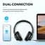 Навушники SoundСore Q20i Black Anker teh0021232 - мініатюра 7