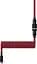 Кабель HyperX USB-A – USB-C, спиральный, 1.37 м Red/Black (6J677AA) - миниатюра 2