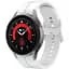 Ремінець для Samsung Galaxy Watch 5 Pro 45mm - білий ширина кріплення 20мм силікон розмір L Watchbands Five Classic (W20-2WB62253061) - мініатюра 1
