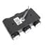 Подсветка Brille фасадная LED 6W IP54 Black (AL-619/6) - миниатюра 5
