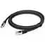 Патч-корд Cablexpert S/FTP Cat 6A CU LSZH 0.25м black (PP6A-LSZHCU-BK-0.25M) - мініатюра 2