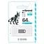 USB флеш накопитель Wibrand 64GB lynx Silver USB 2.0 (WI2.0/LY64M2S) - миниатюра 2