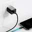 Сетевое зарядное устройство Baseus Super Si 1Type-C + Cable Type-C to Lightning 20W TZCCSUP-B01 Black - миниатюра 3