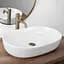 Умивальник Rea Cleo 60,5x41 white matt (REA-U9653), Матова - мініатюра 2