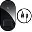 Беспроводное зарядное устройство для Baseus Simple 2in1Pro Edition Black WXJK-C01 - миниатюра 1