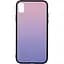 Чехол-накладка Toto Gradient Glass Case Apple iPhone XR Pink - миниатюра 1