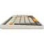 Клавіатура Canyon HKB-W03 EN AAA Wireless Beige (CNS-HKBW03BG) - мініатюра 7