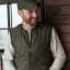 Жилет Blaser Active Outfits Vintage Victor M оливковый - миниатюра 7