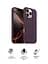 Силиконовый чехол для Apple iPhone 16 Pro, ICON2 Case, бордовый, противоударный, панель, защита всего корпуса, матовая поверхность Soft Touch, выступает над дисплеем, совместим с защитными стеклами и пленками, с микрофиброй, ArmorStandart (ARM81302) - мініатюра 3