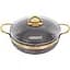Сотейник Brioni Royal Stone Sandstone gold антипригарний 26 см 2.8 л (764-043) - мініатюра 1