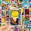 Стикерпак GeekLand Manga Era: Legends and Heroes 250 штук - миниатюра 5