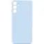 Чохол Make Samsung A35 Silicone Ice Blue - мініатюра 1