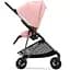 Коляска Cybex Melio Candy Pink (с бампером) (524000035) - миниатюра 2