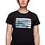 Футболка женская Black Diamond Aerial View Tee S Черный - миниатюра 4