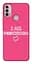 Чохол Demsky Розумничка для Motorola Moto E40 - мініатюра 1