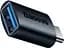 Перехідник Baseus Ingenuity Series Mini OTG Adaptor Type-C to USB-A 3.1 Blue - мініатюра 1