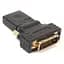Перехідник HDMI AF - DVI (24+1) PowerPlant (KD00AS1301) - мініатюра 1