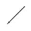 Трекинговые палки Gabel FR-3 EF 110-130 Черный-Красный - миниатюра 4