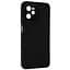 Чохол-накладка Design TPU Carbon Case Realme C35 Black - мініатюра 1