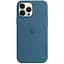 Чохол Silicone Case з MagSafe для Apple iPhone 13 Pro Max (6.7) Blue Jay (MM2Q3) [61207] - мініатюра 3