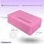Блок для йоги EasyFit EVA Рожевий - мініатюра 7