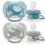 Пустушка Philips Avent Ultra Soft ультрам'яка, нейтральна, 6-18 місяців, 2 шт. (SCF091/15) - мініатюра 1