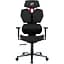 Геймерське крісло GT Racer X-6008 Black [140966] - мініатюра 2