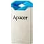 USB флеш накопитель Apacer 32GB AH111 Blue RP USB2.0 (AP32GAH111U-1) - миниатюра 2