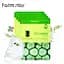 Тканевая маска для лица FarmStay Visible Difference Mask Sheet Cucumber с огуречным экстрактом 23 мл - миниатюра 2
