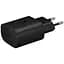 Мережевий зарядний пристрій Samsung 25W PD (EP-TA800NBEGRU) Black [57132] - мініатюра 1
