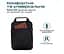 Сумка для ноутбука Promate Rebel-MB 13.3" Black (rebel-mb.black) - мініатюра 5