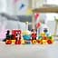 Конструктор LEGO DUPLO Disney Святковий потяг Міккі та Мінні 22 деталей (10941) - мініатюра 4