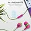 Навушники Trust Buddi Kids Mic Pink (23420_Trust) - мініатюра 6