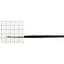 Пензель колонок круглий Classic 3007R №4 коротка ручка Kolos - мініатюра 1