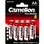 Батарейка Camelion AA LR6 Plus Alkaline * (5+3) (LR6-BP5+3) - миниатюра 1