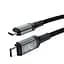 Кабель Choetech Type-C - Type-C, 1.2 м, Black 240 Вт teh0020787 - мініатюра 3