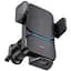 Автотримач із бездротовою зарядкою Baseus Wisdom Auto Alignment 15W Black (CGZX000001) [82041] - мініатюра 1