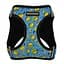 Шлея для собак Bronzedog Sport Vest Лимони XXS 15х13х3 см блакитна - мініатюра 2