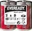 Батарейки Energizer Eveready D Heavy Duty 2 шт. - мініатюра 1