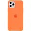 Чехол Silicone Case AA для Apple iPhone 11 Pro 5.8" Помаранчевий / Nectraine - миниатюра 1
