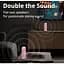 Портативна колонка Tronsmart T-7 30W TWS Bluetooth Pink - мініатюра 8