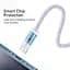 Кабель Baseus Dynamic Series Fast Charging Data Cable USB to iP 2.4 A 1 m Purple (CALD000405) - миниатюра 5
