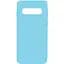 Чохол-накладка Toto 1 mm Matt TPU Case Samsung Galaxy S10 Ocean Blue - мініатюра 1