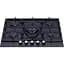 Варочная поверхность Weilor GM W 714 газовая BL - миниатюра 2