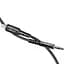 Аудіо кабель Aux Acefast C1-06 (Lightning to AUX 3.5mm) (1m) Black - мініатюра 2