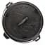 Казан з кришкою Groenberg Askja Pot 25 cm / 4 L Black (266016) - мініатюра 4