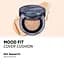 Тональний кушон Peripera Mood Fit Cover Cushion 03 Natural Fit SPF50+ PA++++ із бездоганним фінішем 13 г - мініатюра 2