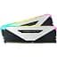 Модуль пам'яті для комп'ютера DDR4 32GB (2x16GB) 3600 MHz Vengeance RGB RT White Corsair (CMN32GX4M2Z3600C18W) - мініатюра 4